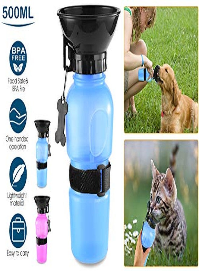 EMORSKY Dog Water Bottle, Leak Proof Portable Puppy Water Dispenser Drinking Feeder Pet Care Cup for Outdoor Walking, Hiking, Travel - Image 4